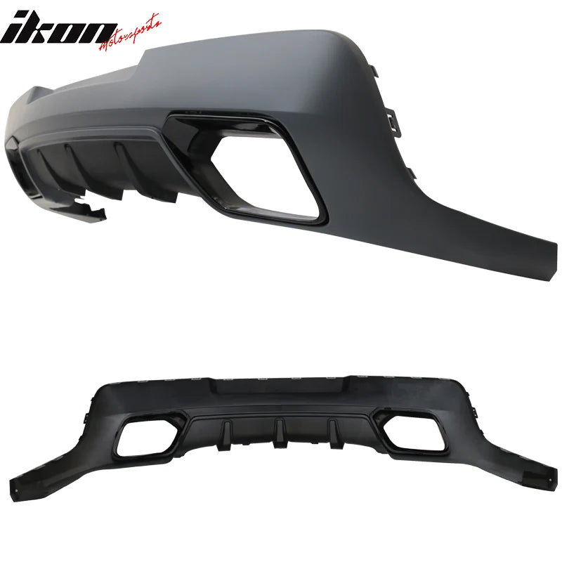Rear Diffuser Cover