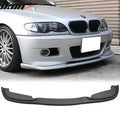 H Style Front Bumper Lip