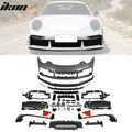 Turbo SD Style Front Bumper Cover