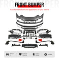Turbo SD Style Front Bumper Cover