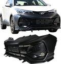H Style Front Bumper Cover