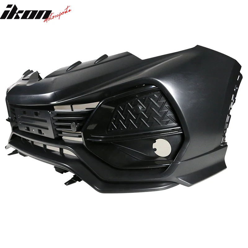 H Style Front Bumper Cover