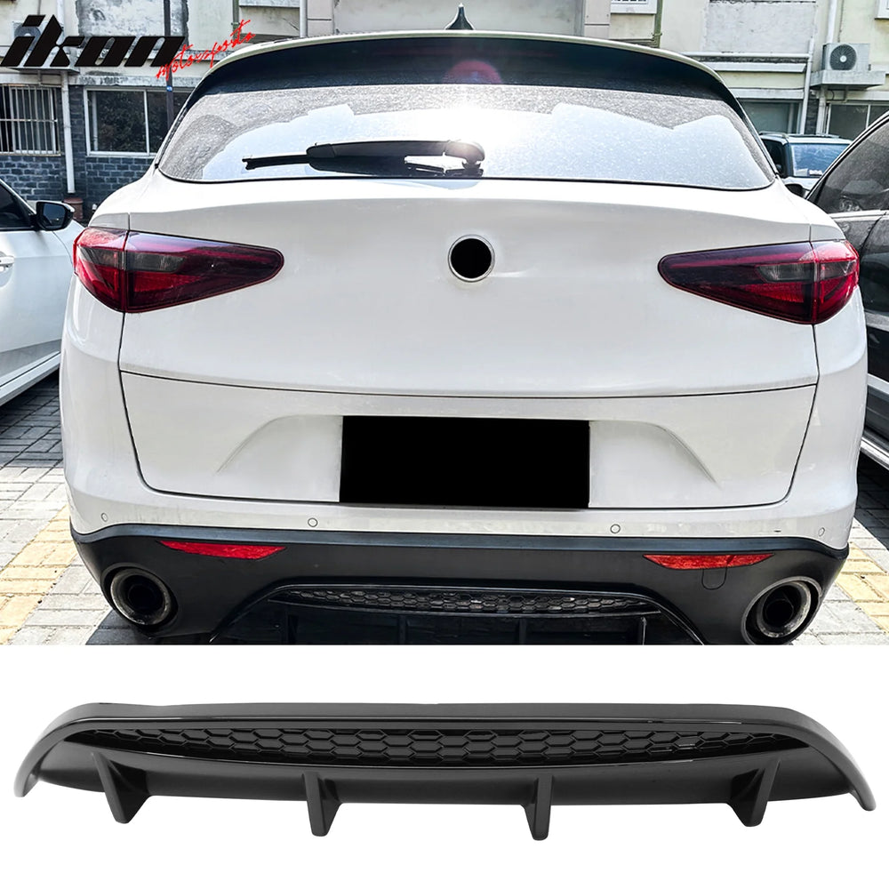 V-Style Rear Bumper Diffuser