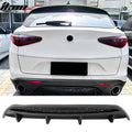 V-Style Rear Bumper Diffuser