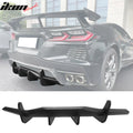 STG 3 Style Rear Bumper Diffuser