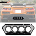 OE Style Quad Exhaust Tips with Grille