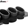 OE Style Quad Exhaust Tips with Grille