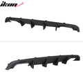 SRT8 Rear Diffuser