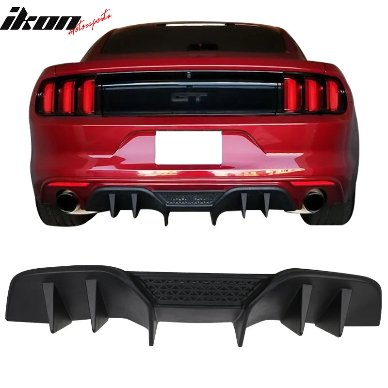 RTV2 Style Rear Diffuser