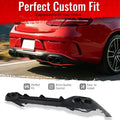 E53 Style Rear Diffuser with Quad Exhaust