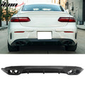 E53 Style Rear Diffuser with Quad Exhaust