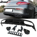 Polypropylene Rear Diffuser