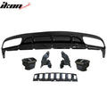 Polypropylene Rear Diffuser