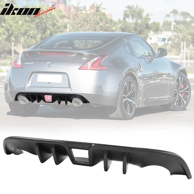 Polypropylene Rear Bumper Diffuser