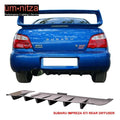HT Style Rear Bumper Diffuser (2-Piece Set)