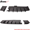 HT Style Rear Bumper Diffuser (2-Piece Set)