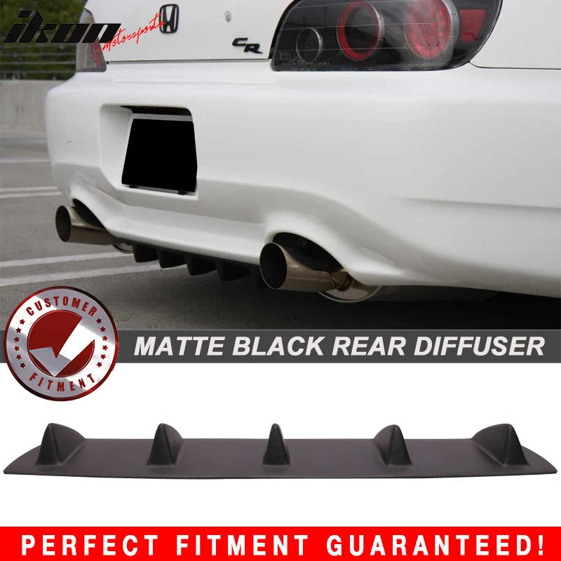 V1 Style Rear Bumper Lip Diffuser