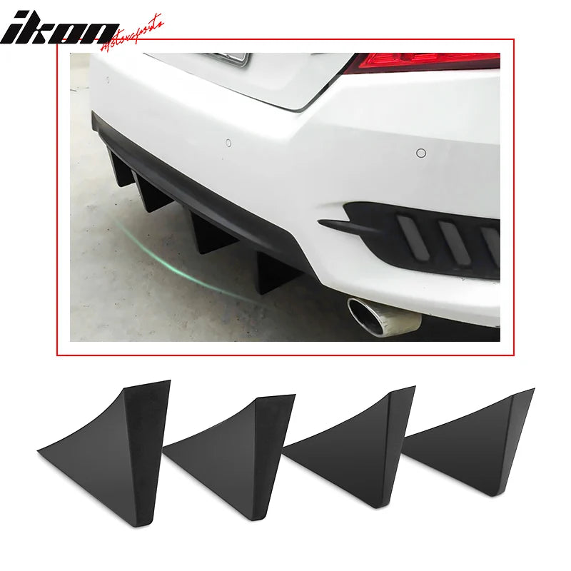 ABS Rear Bumper Diffuser