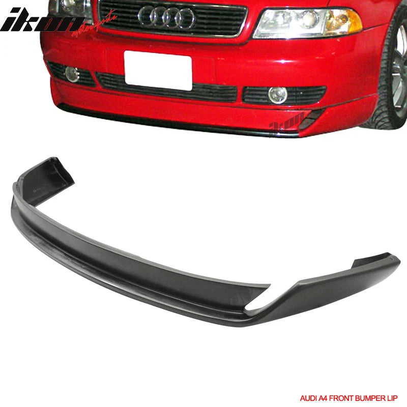 Type-O Style Front Bumper Lip