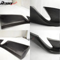 Type-O Style Front Bumper Lip