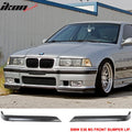 PU Front Bumper Lip Spoiler