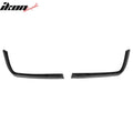PU Front Bumper Lip Spoiler
