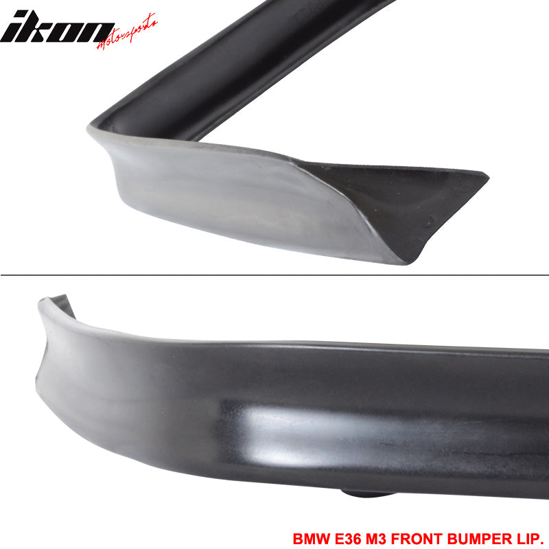 PU Front Bumper Lip Spoiler