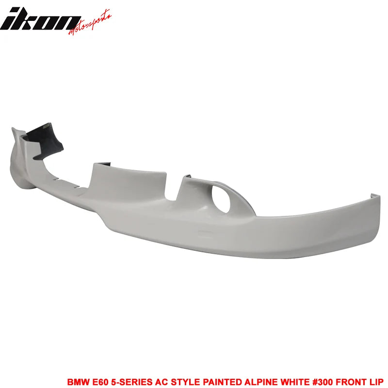 AC Style Front Bumper Lip