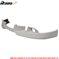 AC Style Front Bumper Lip