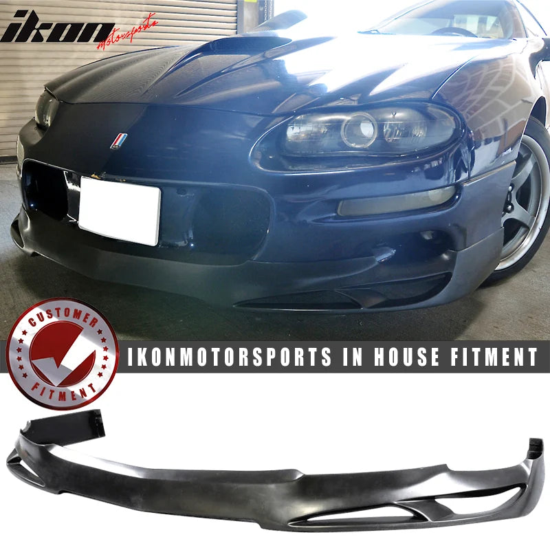 V Style Front Bumper Lip