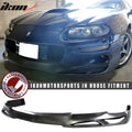 V Style Front Bumper Lip