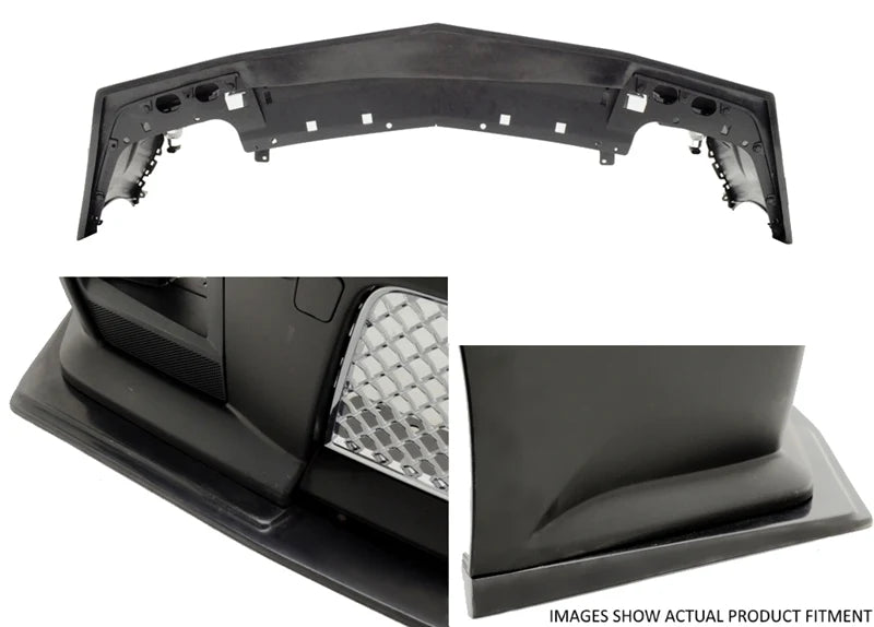 H Style Front Bumper Lip