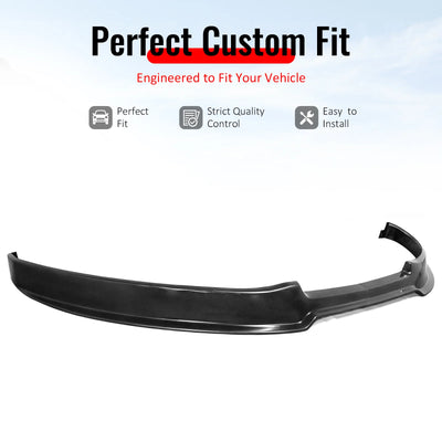 KB Style 2-Piece Front Bumper Lip