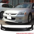 Polyurethane Unpainted Front Bumper Cover