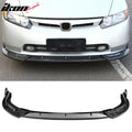 IKON Style 3-Piece Front Bumper Lip Spoiler