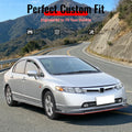 IKON Style 3-Piece Front Bumper Lip Spoiler
