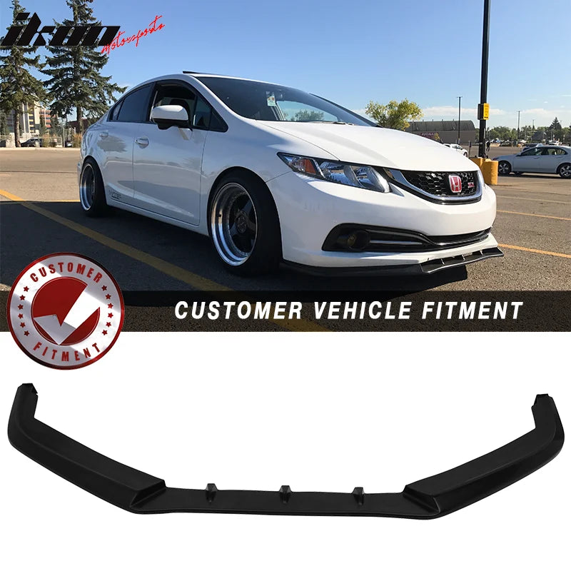 IKON V3 Front Bumper Lip