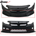 V3 Style Front Bumper Lip