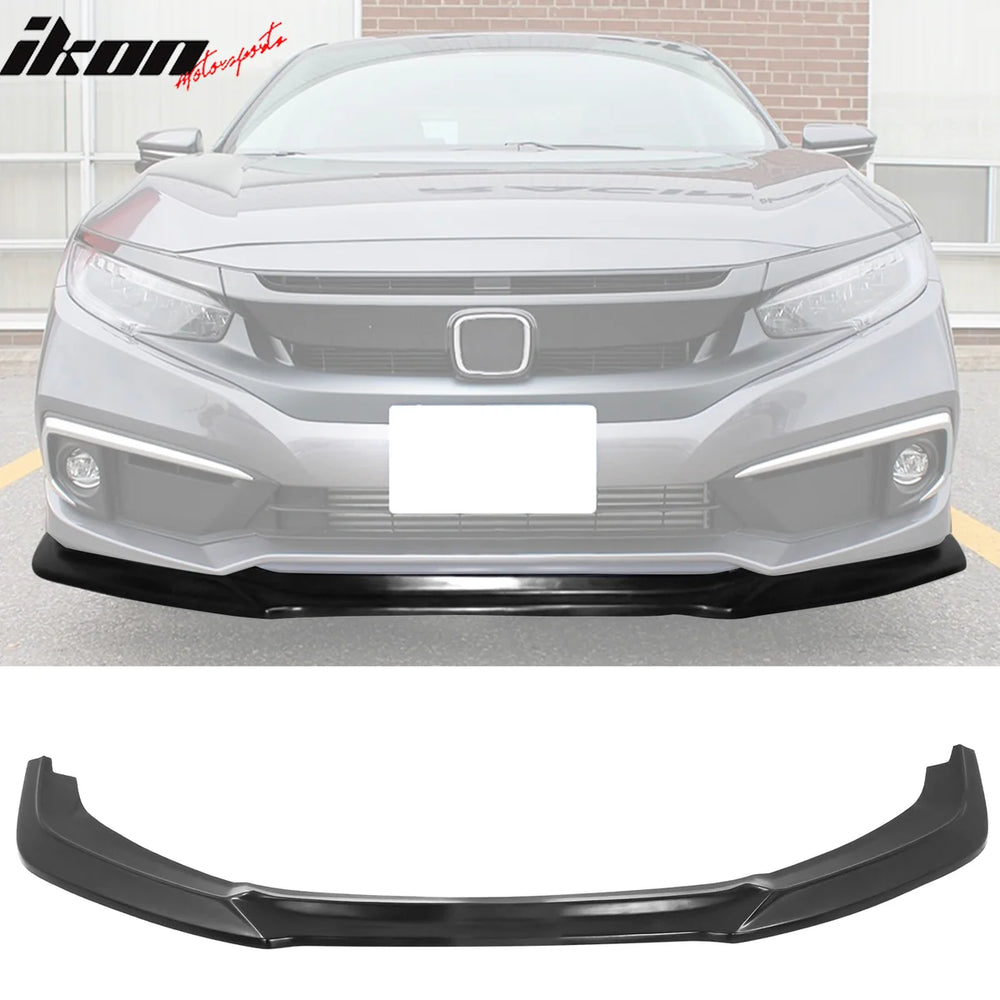 GT Style Front Bumper Lip Spoiler