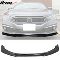 GT Style Front Bumper Lip Spoiler