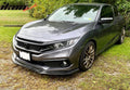GT Style Front Bumper Lip Spoiler