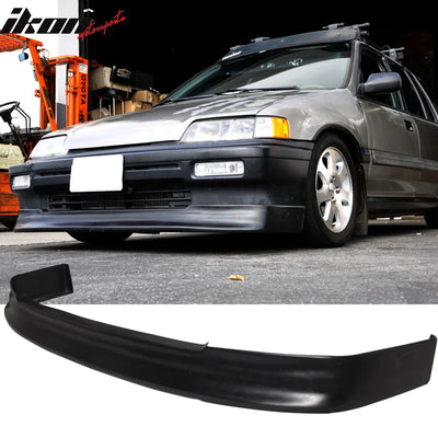 CS Style Front Bumper Lip Spoiler
