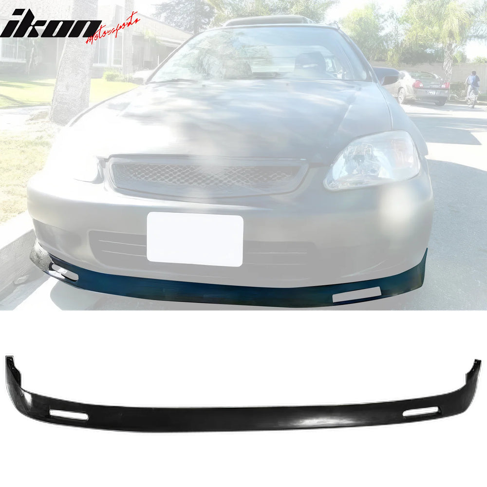 Backyard Style Front Bumper Lip Spoiler