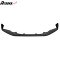 IKON Style Front Bumper Lip, 3-Piece