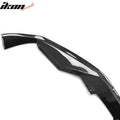 IKON Style Front Bumper Lip, 3-Piece