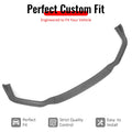 IKON 2 Style 3-Piece Front Bumper Lip
