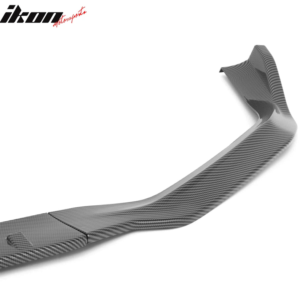 IKON 2 Style 3-Piece Front Bumper Lip