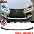 JDM-Style Front Bumper Lip