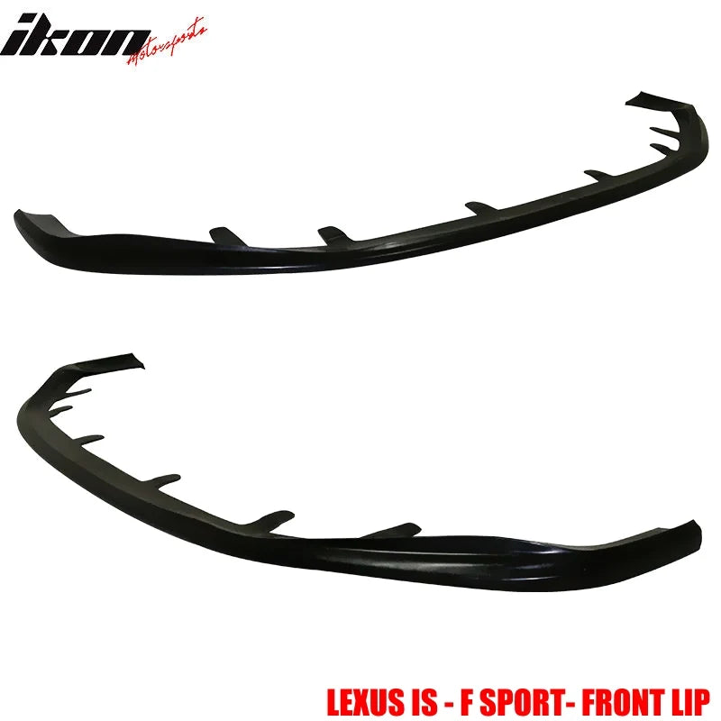 JDM-Style Front Bumper Lip