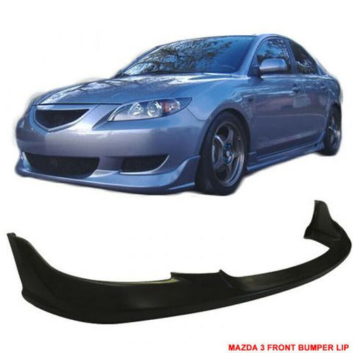 K Style PU Front Bumper Lip